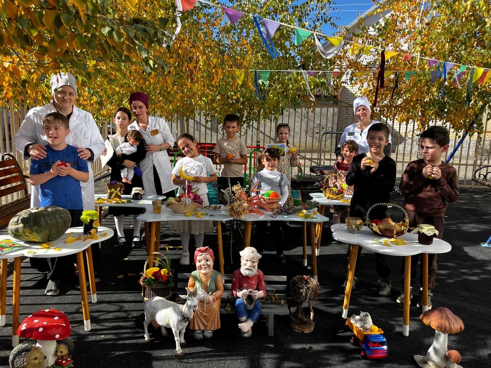 "Говорим здоровью ДА!"  - мероприятия для детей с ОВЗ.