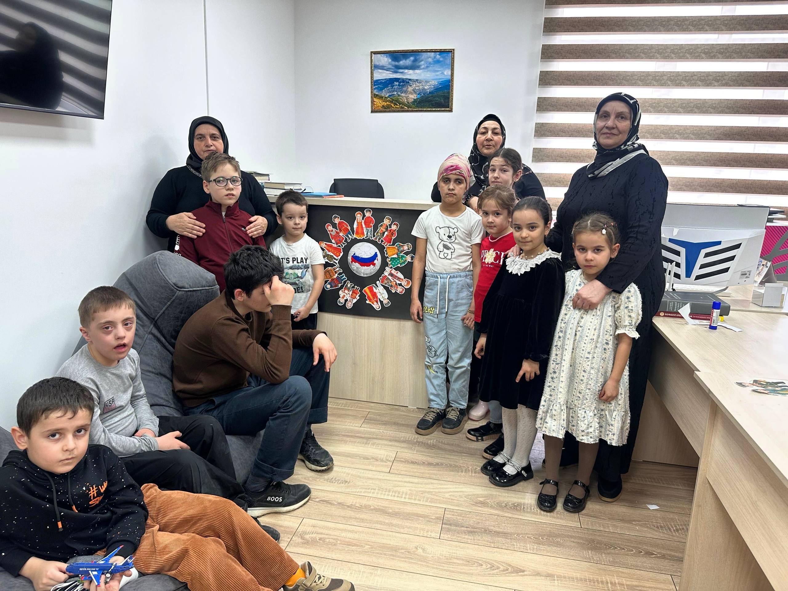 "Книжкина неделя": Акция приурочена к Году единства народов России