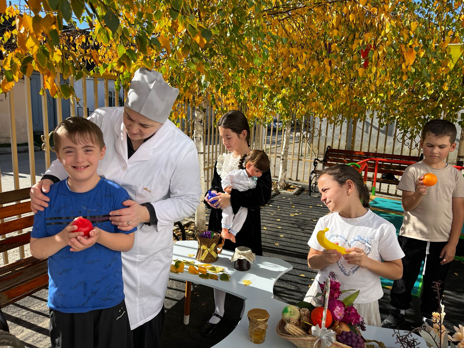 "Говорим здоровью ДА!"  - мероприятия для детей с ОВЗ.