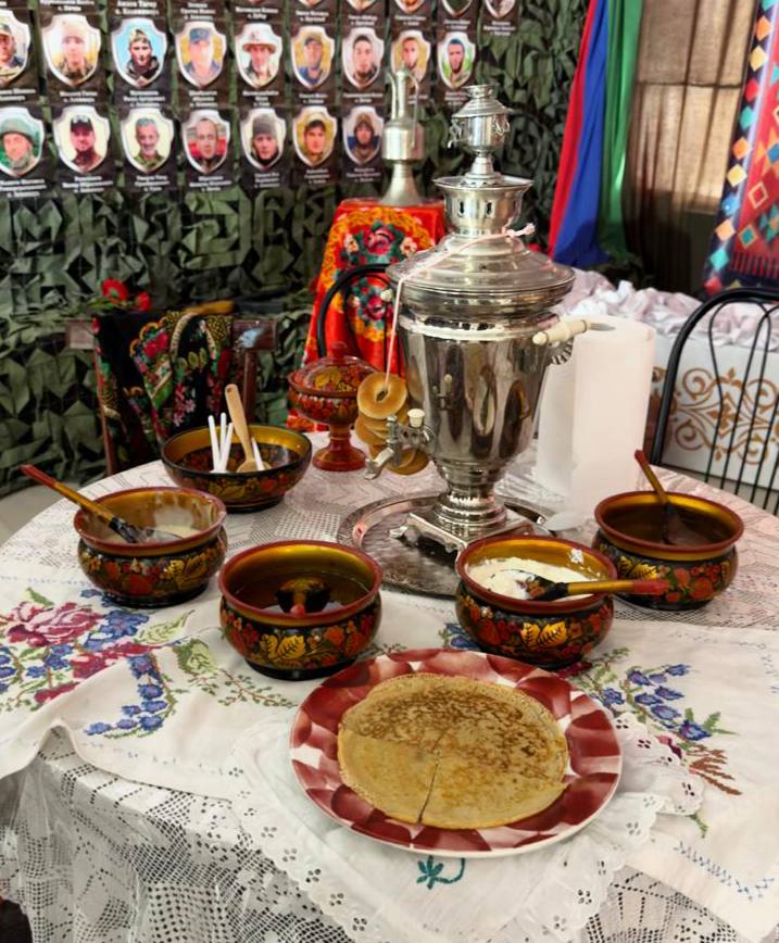 "Масленица-лакомка": развлечение для детей с ОВЗ