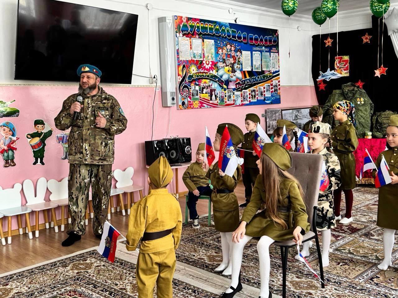 Встреча с героями, чьи судьбы неразрывно связаны с понятием «Если Родина зовет!»