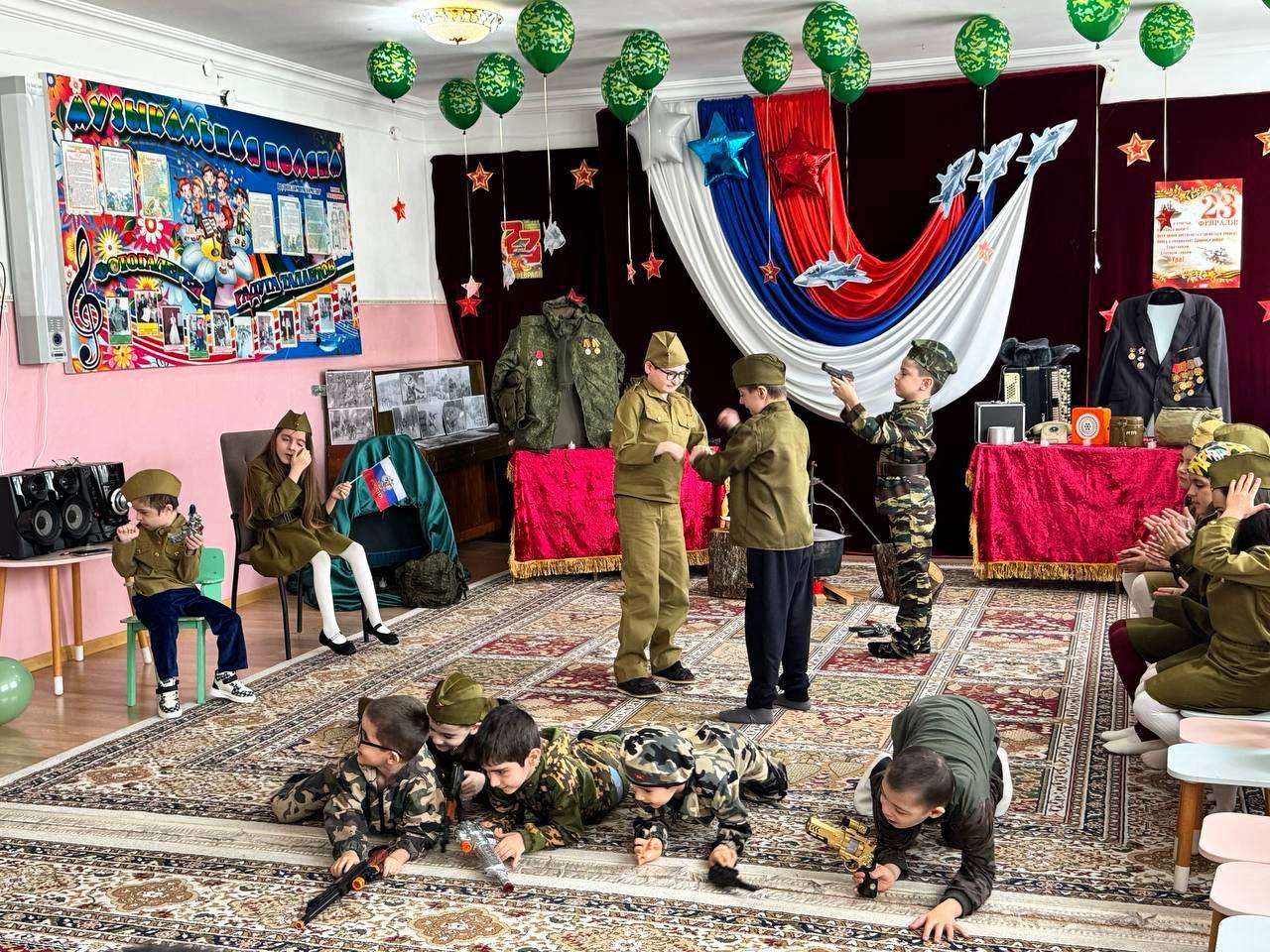 Встреча с героями, чьи судьбы неразрывно связаны с понятием «Если Родина зовет!»