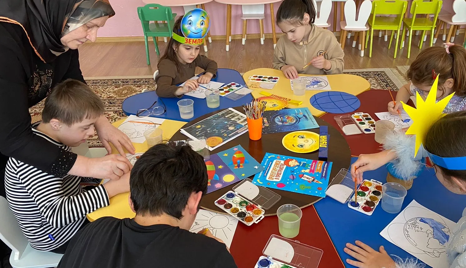 "Здоровая планета": тематический час для детей с ОВЗ ко Дню Земли
